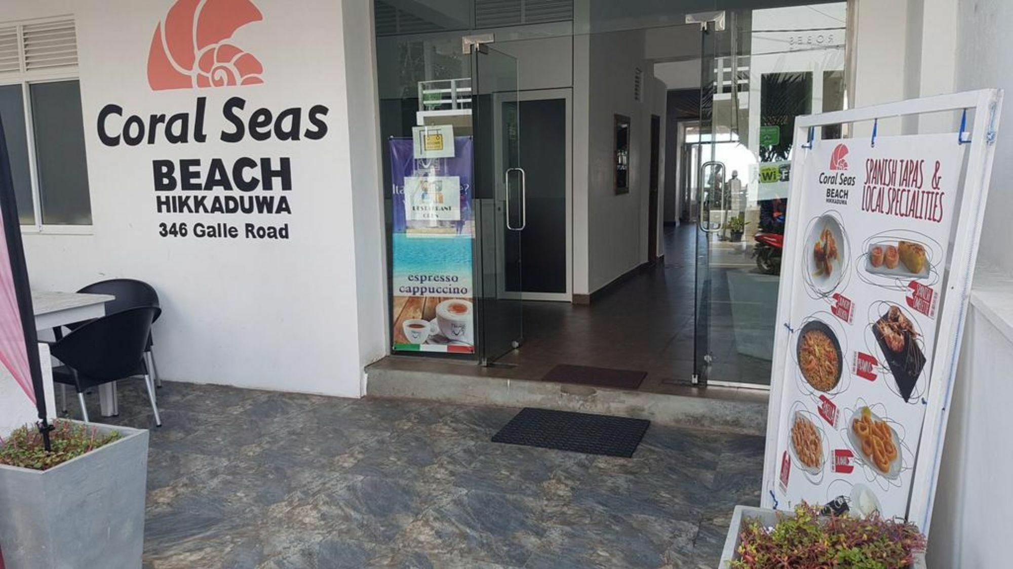 Coral Seas Beach ฮิกคาดูวา ภายนอก รูปภาพ